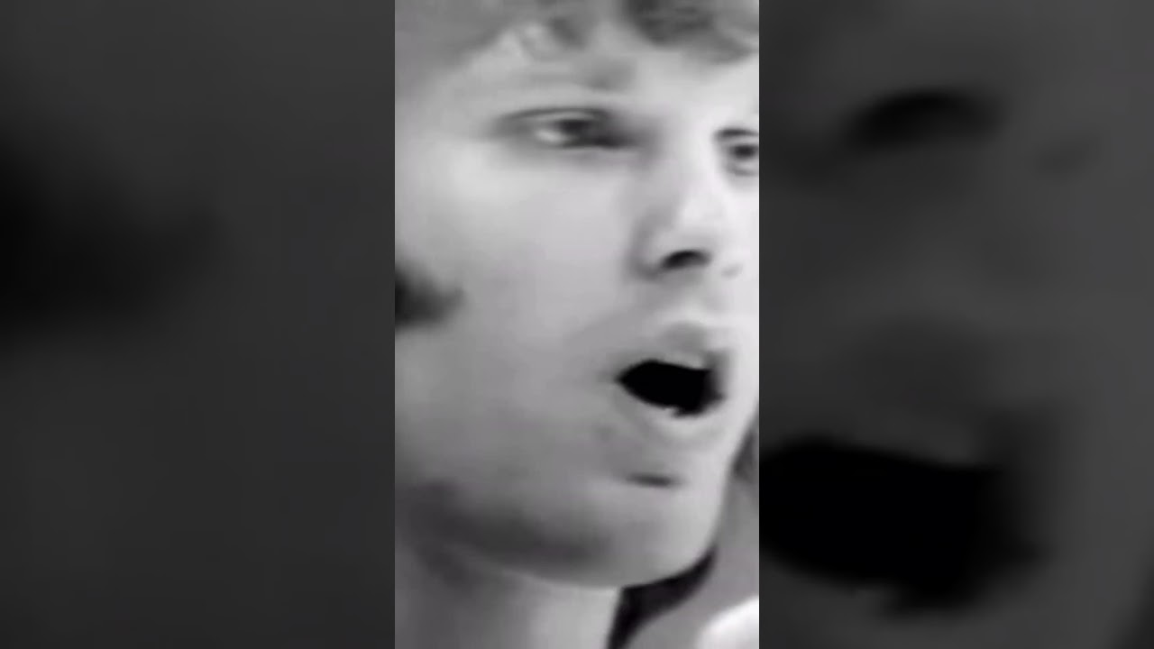 The Doors appeared on Dick Clark's "American Bandstand," performing "The Crystal Ship.”