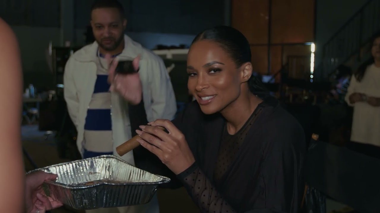 Ciara - Ecstasy (Behind The Scenes)