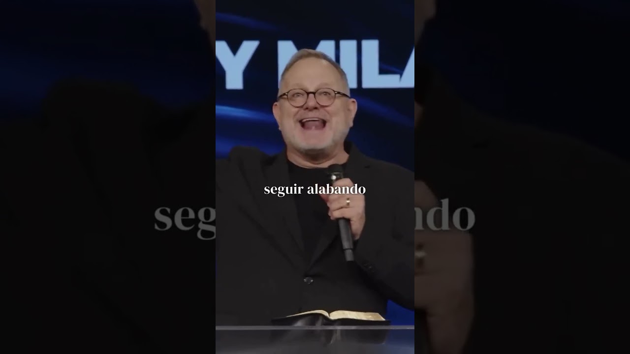 No necesitamos un milagro para obedecer, alabar, orar o para servir, Él ya es digno de todo