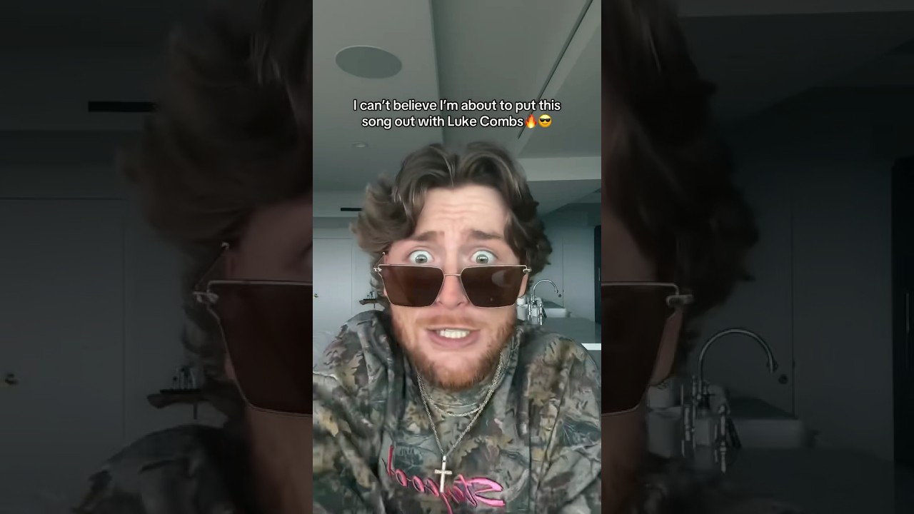 Literally a dream come true… THIS SONG IS A FREAKIN BANGERRR @lukecombs 🔥👀 #shorts #newmusic