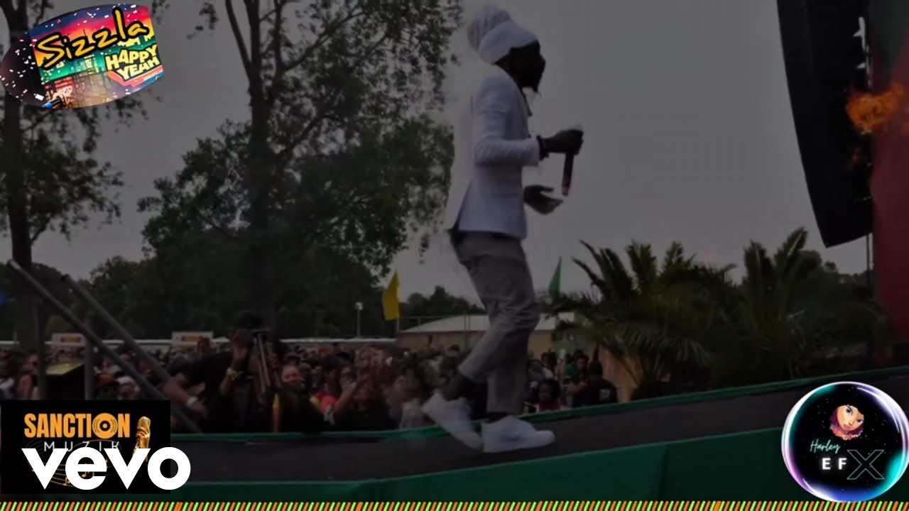 Sizzla - Happy Yeah (Official Visualizer)