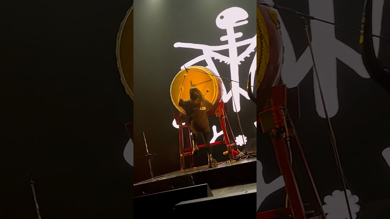OTYKEN - SAUND CHEK // CHINA #top #russia #china #concert #rap #rave #siberian #indigenous #native
