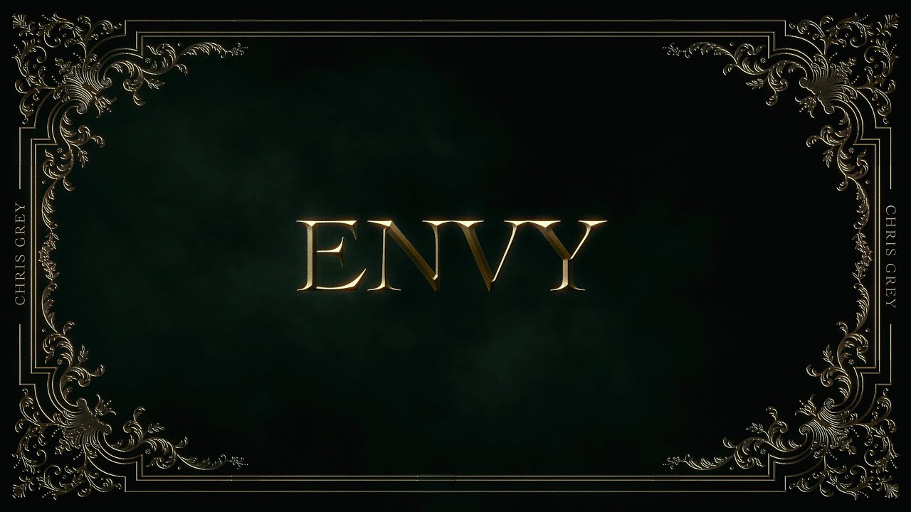 Chris Grey - ENVY (from King of Envy) [Official Lyric Video]