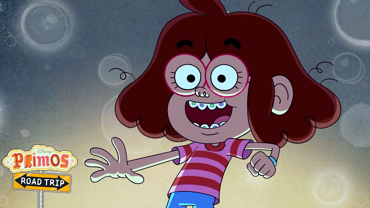 Primos: Road Trip | Tater and Her Primos’ Creative Solution to See Sailor Twift! |@disneychannel