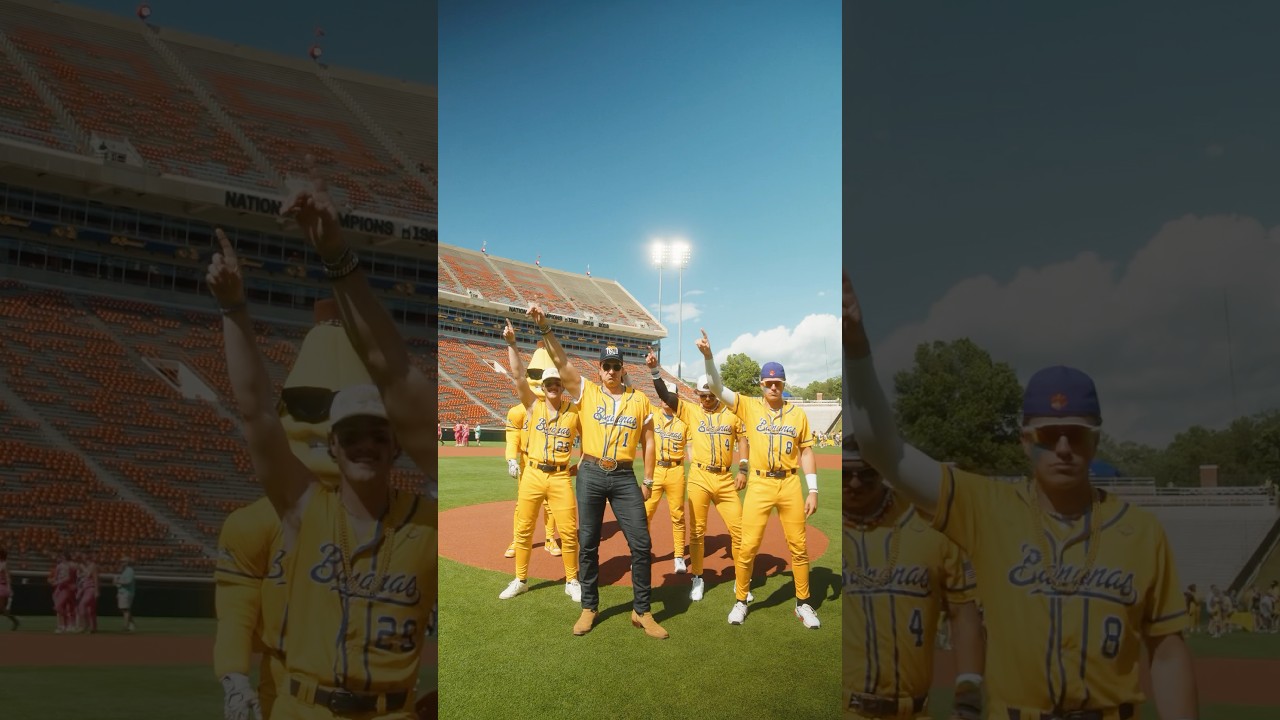 That was ABSOLUTELY BANANAS!!!! @TheSavannahBananas #countrymusic #newmusic #dancing #baseball