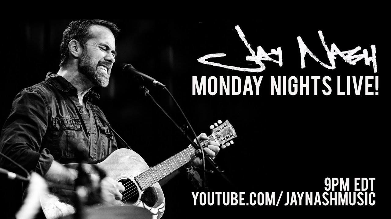 Jay Nash - Monday Nights Live! - April 28, 2025