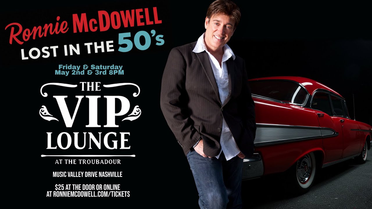 Lost In The 50's Promo