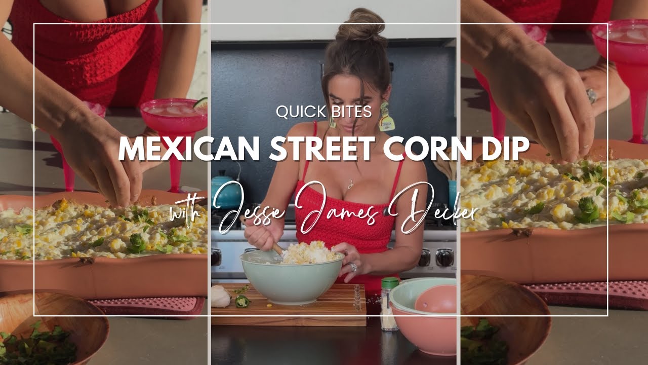 Baked Mexican Street Corn Dip! #recipe #cincodemayo