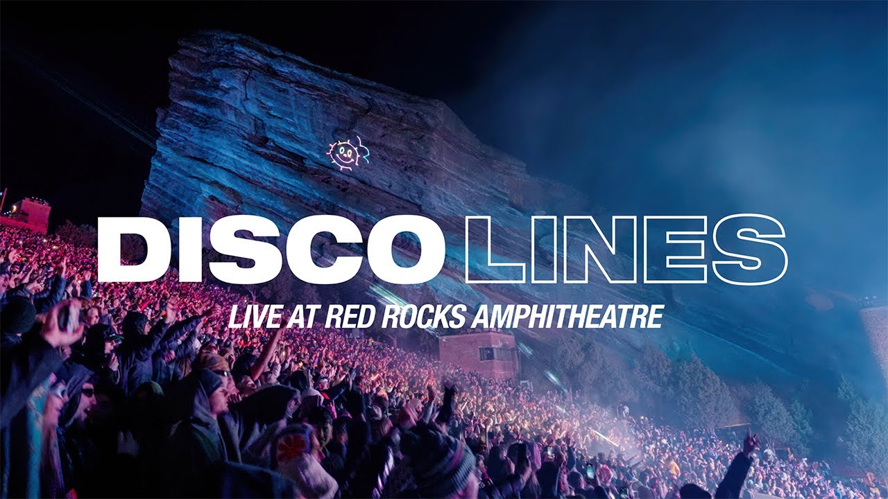 Disco Lines - Live @ Red Rocks Colorado 2025