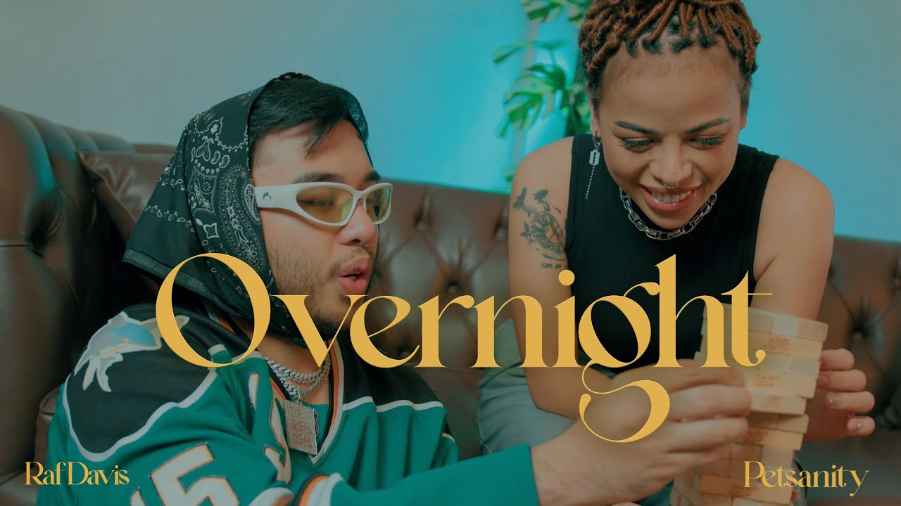 Raf Davis & Petsanity - OVERNIGHT (Official Music Video)