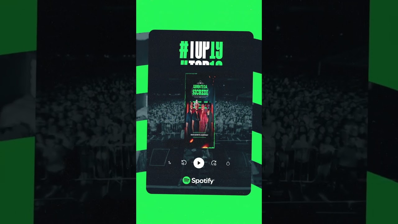 Somos #TOP19 no Spotify Brasil! Gratidão imensa a cada um de vocês!!