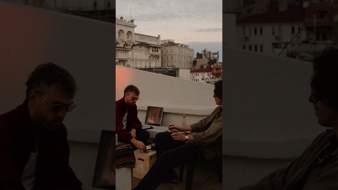 We played some instrumentals at sunset on a rooftop in Istanbul. Full video up now.