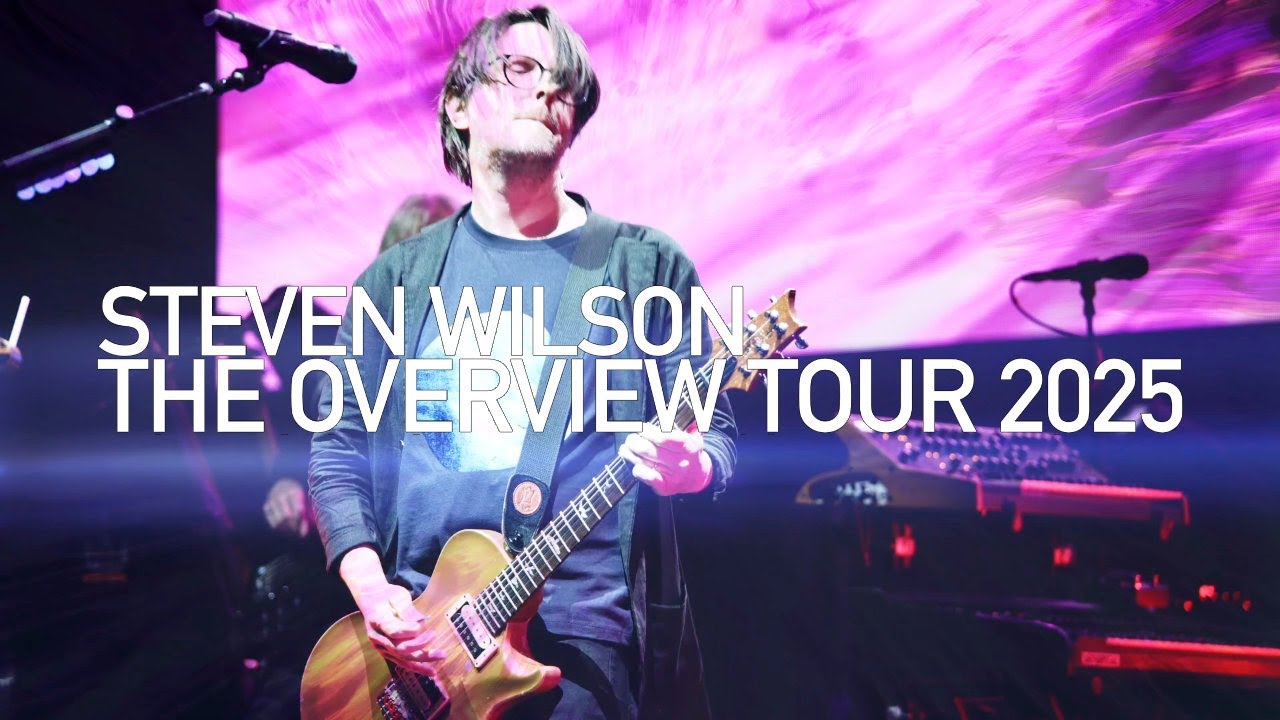 Steven Wilson - The Overview Tour 2025 Trailer
