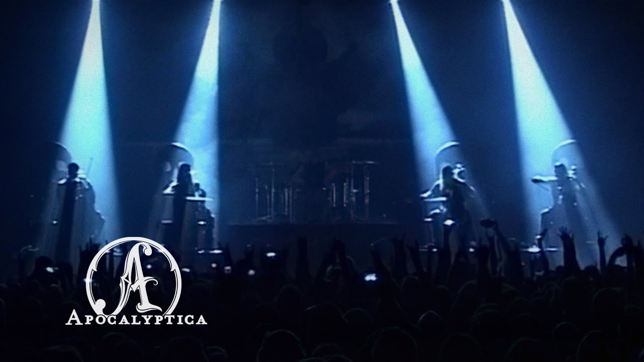Apocalyptica - Worlds Collide (Live in Berlin 2007)