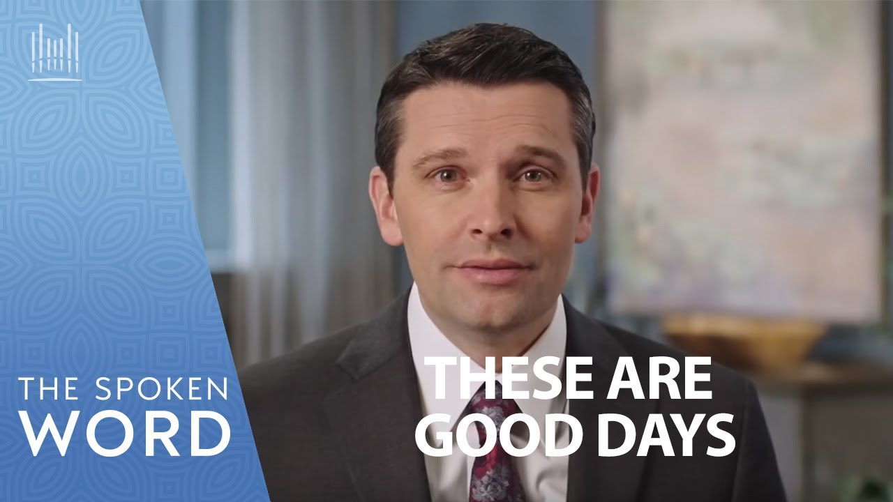These Are Good Days | Spoken Word from Episode #4973 on January 5, 2025