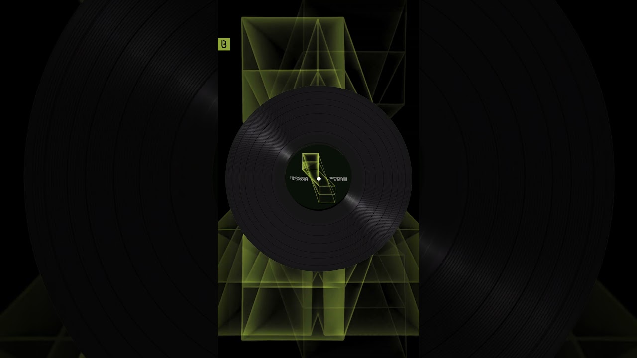Paul Roux - Electric Dreams ( Limited 300 copy Vinyl)