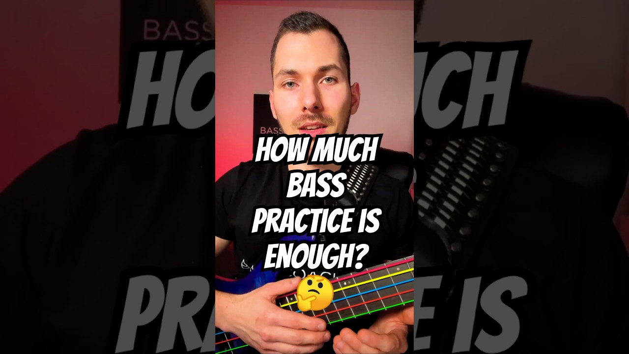 How Much Bass Practice Is Enough? 🤔