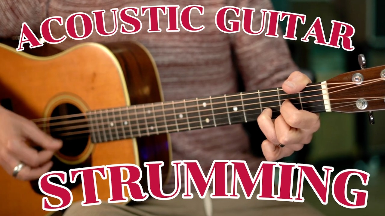💯 CHITARRA ACUSTICA E RITMICA: ACOUSTIC GUITAR STRUMMING MASTER