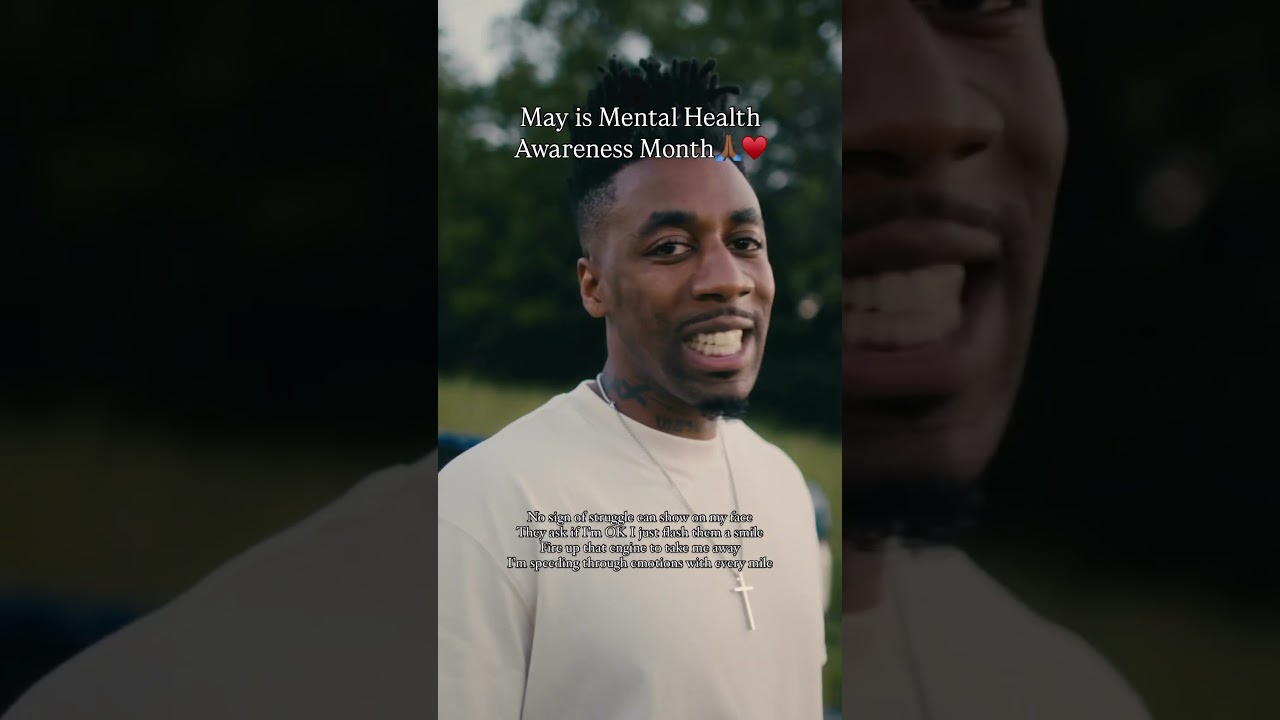 May is Mental Health Awareness Month🙏🏾♥️ #mentalhealthawareness #manhood #masculinity