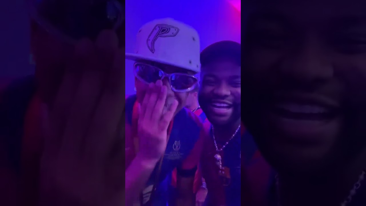 I MET LAMINE YAMAL AND ALSO PERFORMED SHAKEBODY ALONG SIDE BALDE AT THE FC BARCA CELEBRATION PARTY