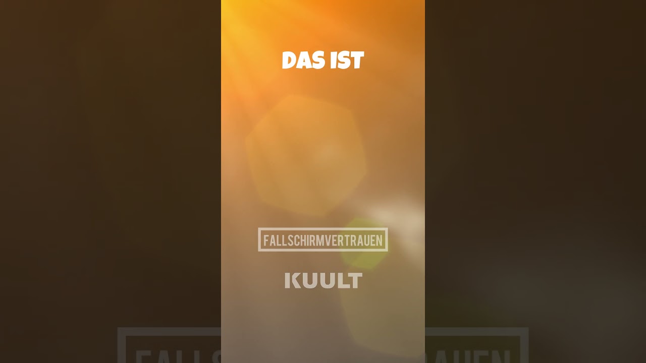 KUULT - Fallschirmvertrauen (Lyric Video)
