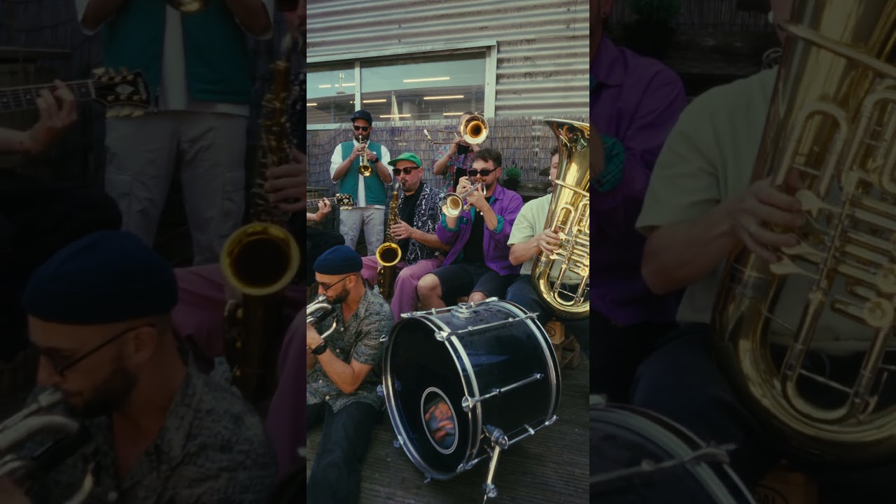Nur Amore! #wanda kommt zu uns nach #bonn aufs #festival. Am 28.6.! #live #brass #music