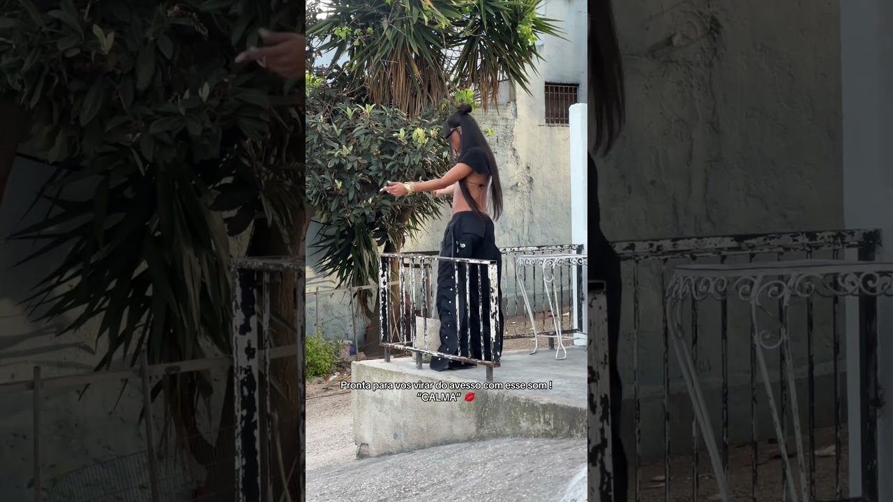 Música nova a caminho “CALMA” 🫦