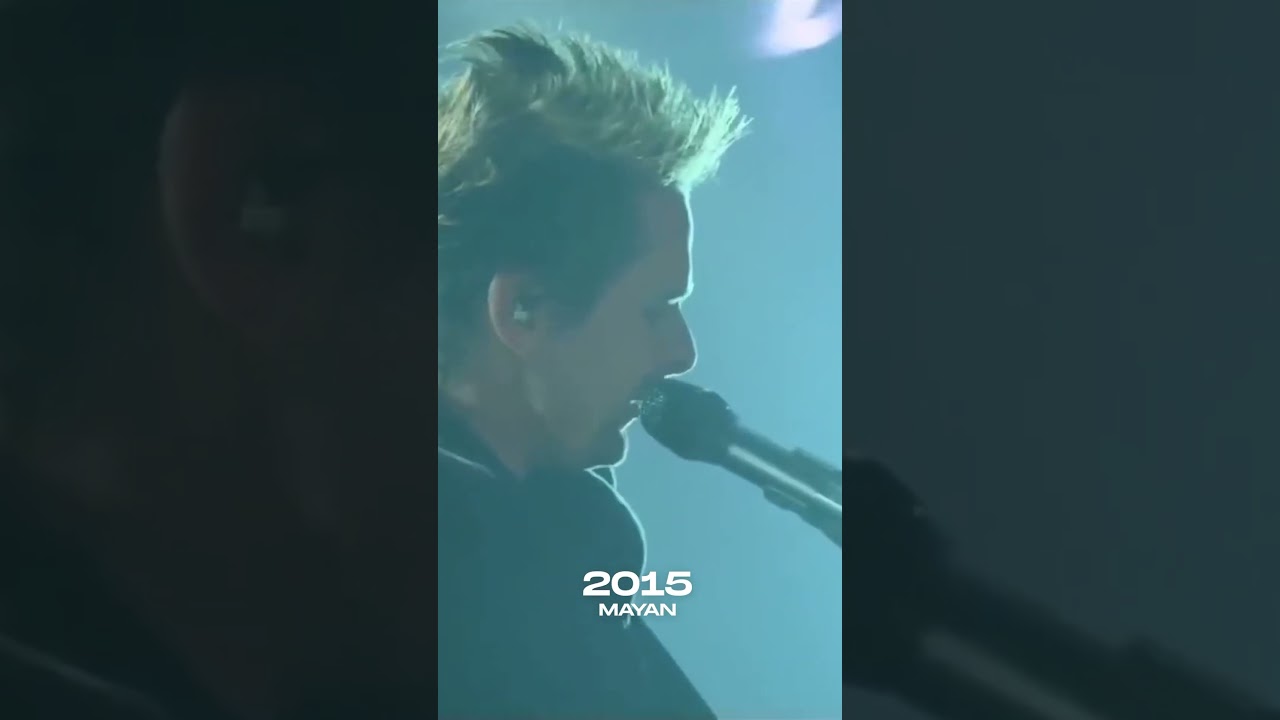 Muse - Supermassive Black Hole ⚫️ #muse #shorts