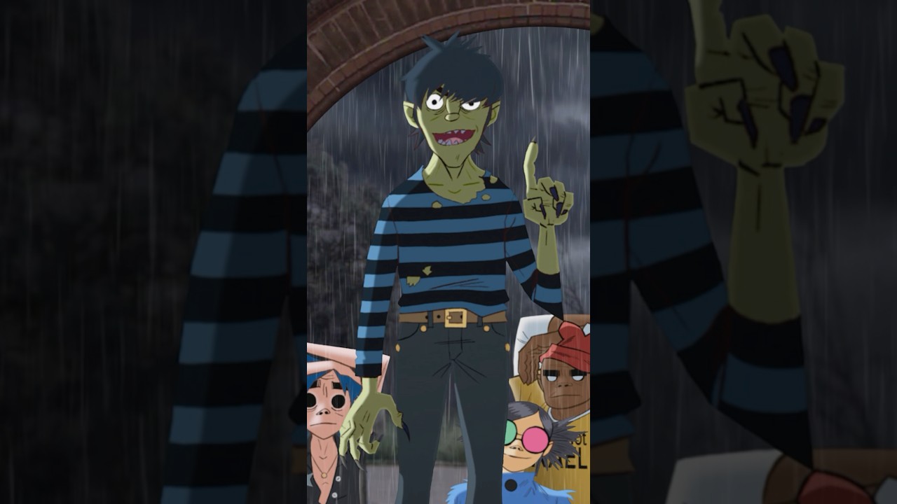 #SaturnzBarz #gorillaz