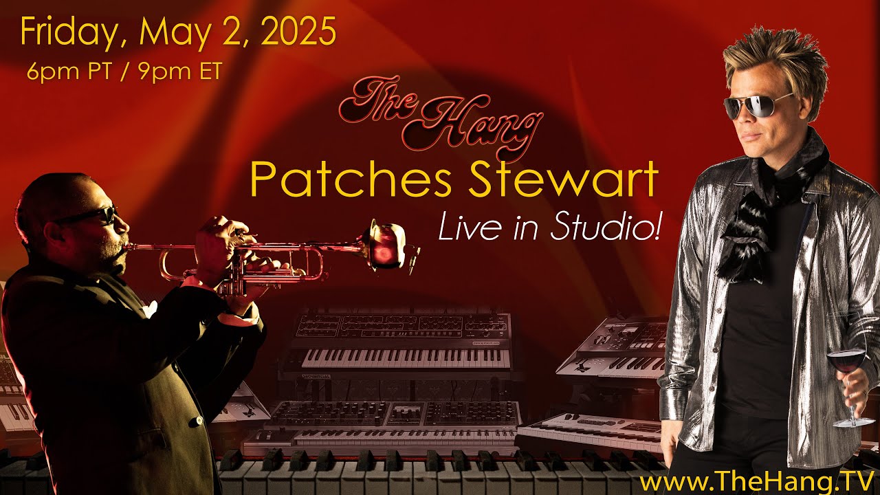 The Hang with Brian Culbertson - May 2,, 2025 - Patches Live In-Studio