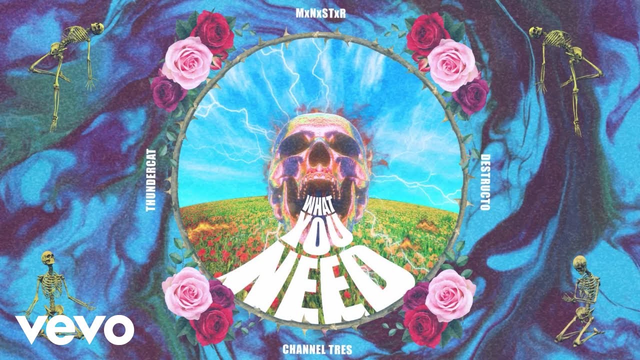 MxNxSTxR, Destructo - What You Need (Official Visualizer) ft. Thundercat, Channel Tres