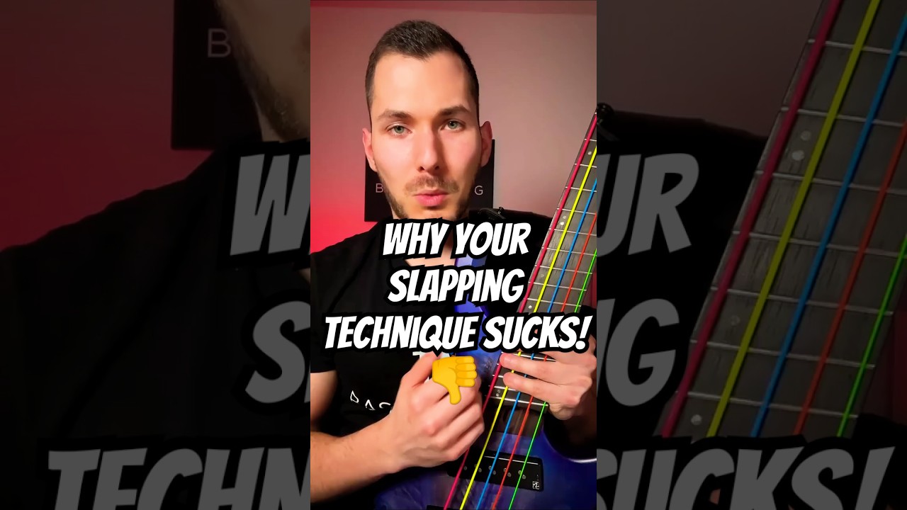 Why Your Slapping Techique SUCKS! 👎