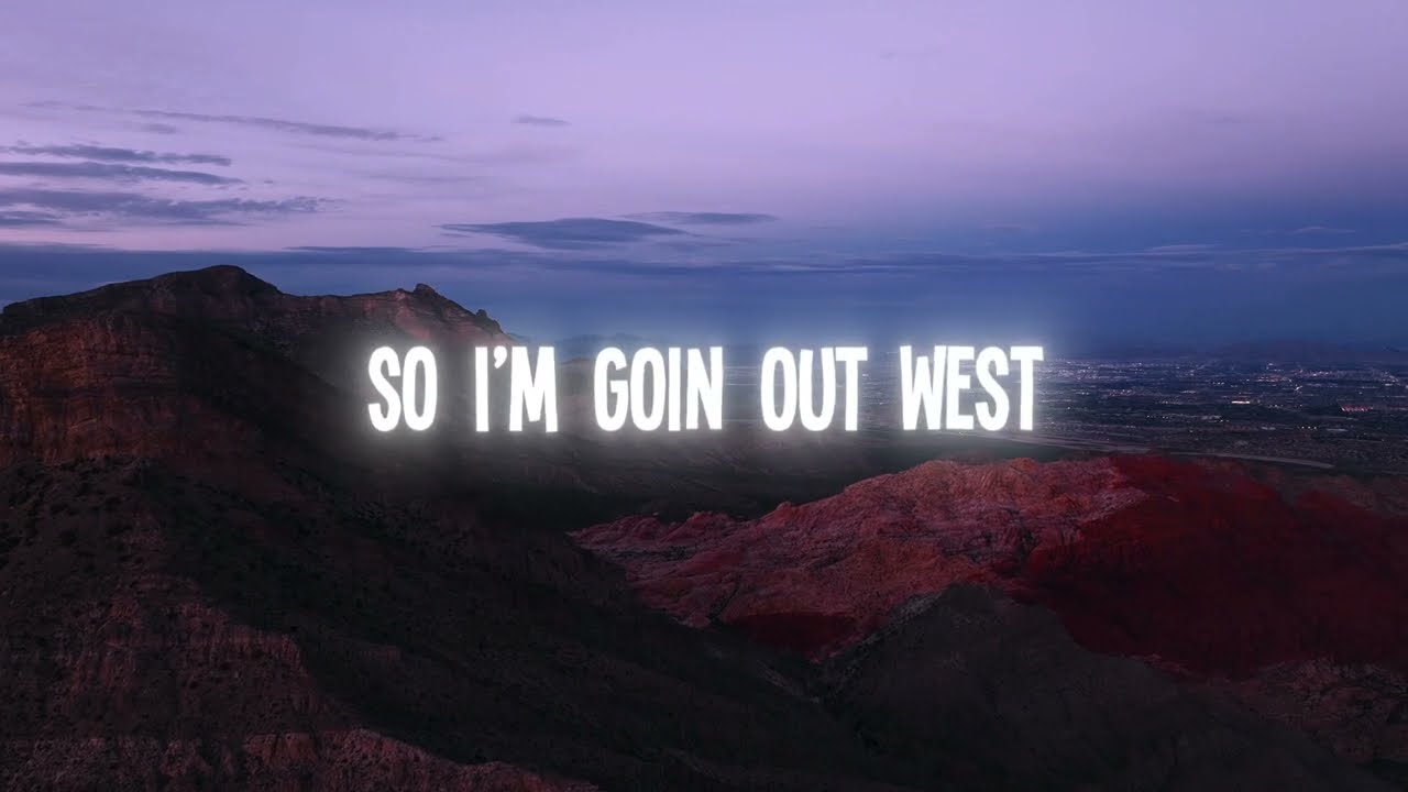 Yung Delirious - Out West (Official Lyric Video)