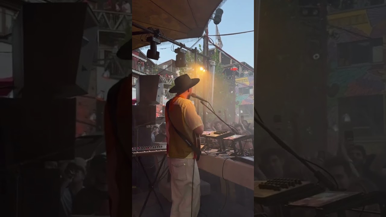 Felt so good to reconnect with my hometown like this #electronicmusic #ontour