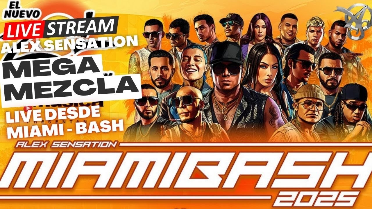 Backstage Miamibash Live
