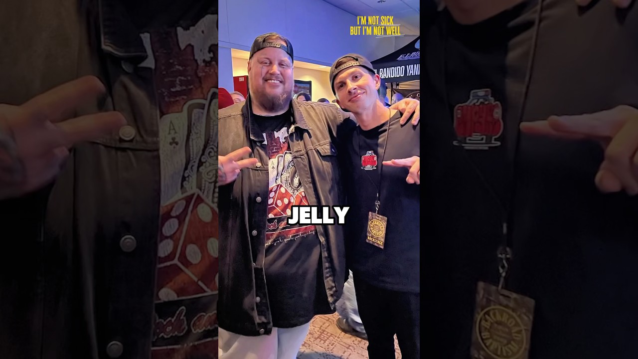 Shoutout Jelly Roll for this - he’s always been real 🫡 #music #podcast #jellyroll #ekoh
