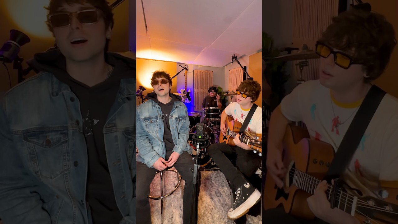 Old Phone x Ed Sheeran #cover #emblem3 #newmusic