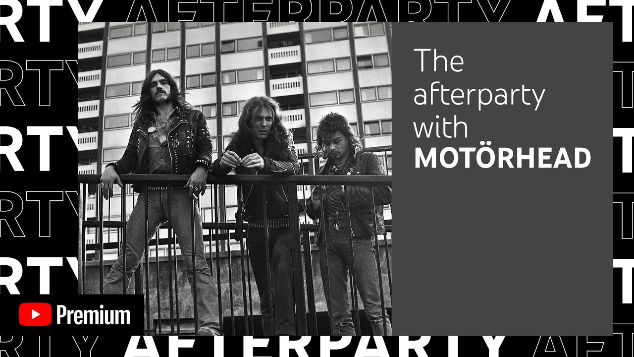 Motörhead’s YouTube Premium Afterparty