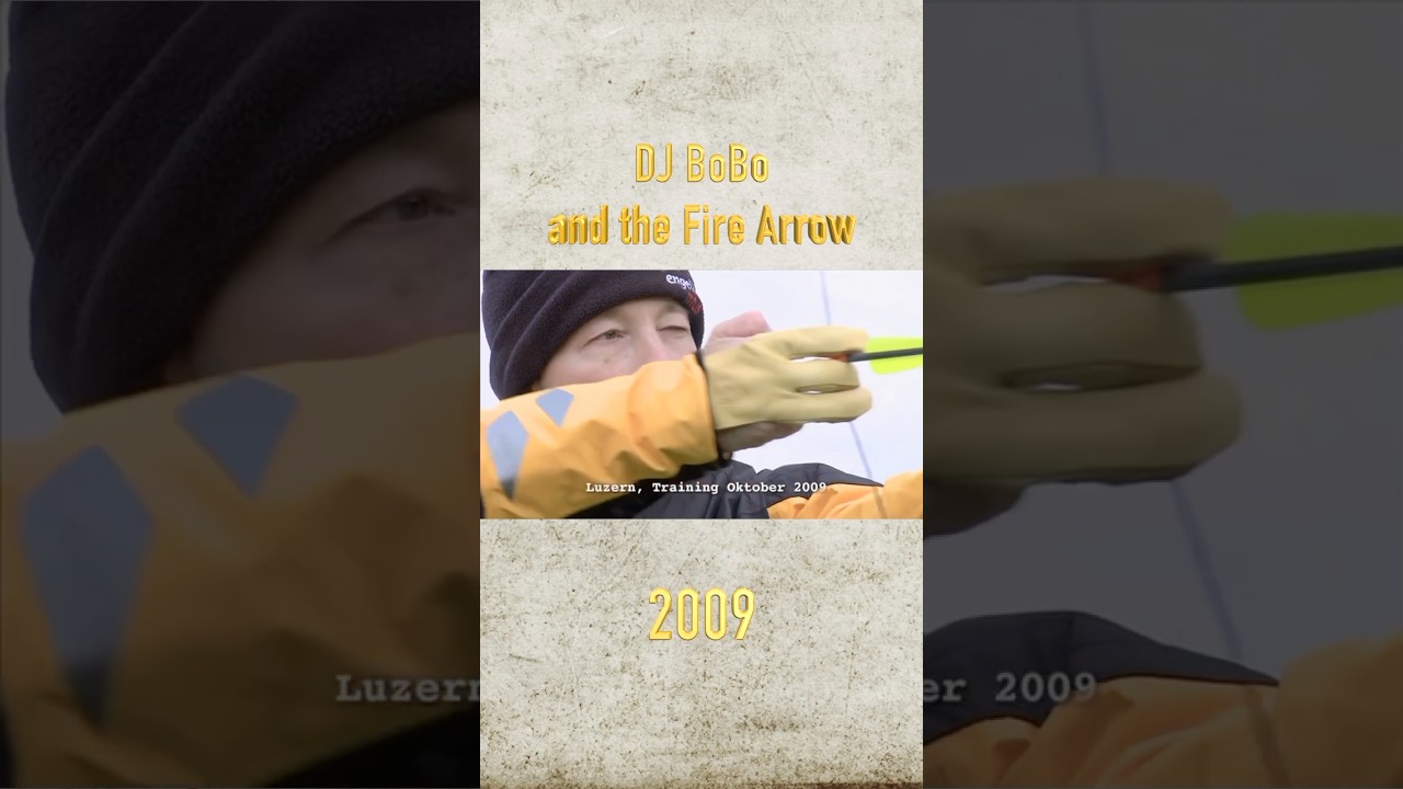 Throwback Sunday - DJ BoBo and the Fire Arrow 🔥