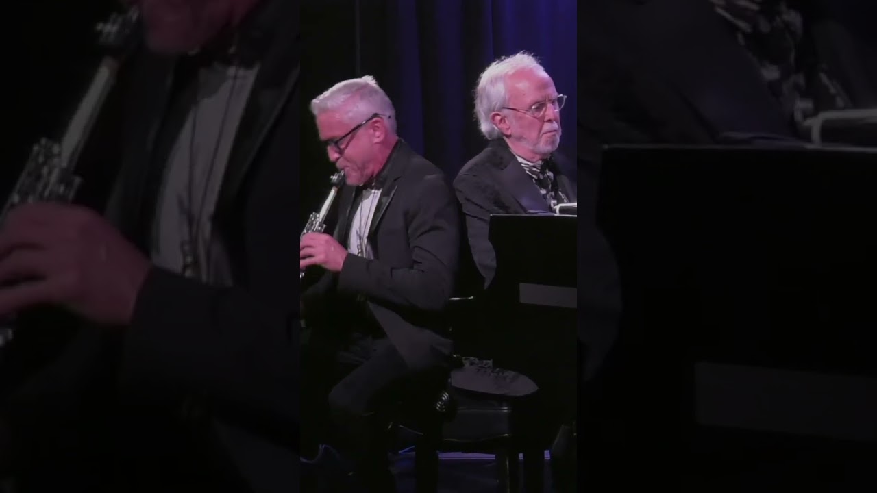 Bob James and Dave Koz performing at The Clive Davis Theatre for the GRAMMY Museum