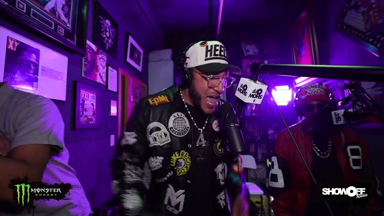 Flash Garments Freestyle on Shade 45 Showoff Radio with Statik Selektah (5.1.25)
