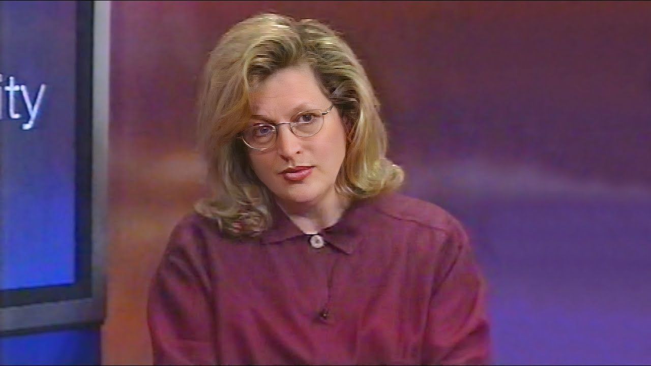 BARBARA DICKSON interviewed on 'Scotland Today' from 2001 (SPEND SPEND SPEND musical)