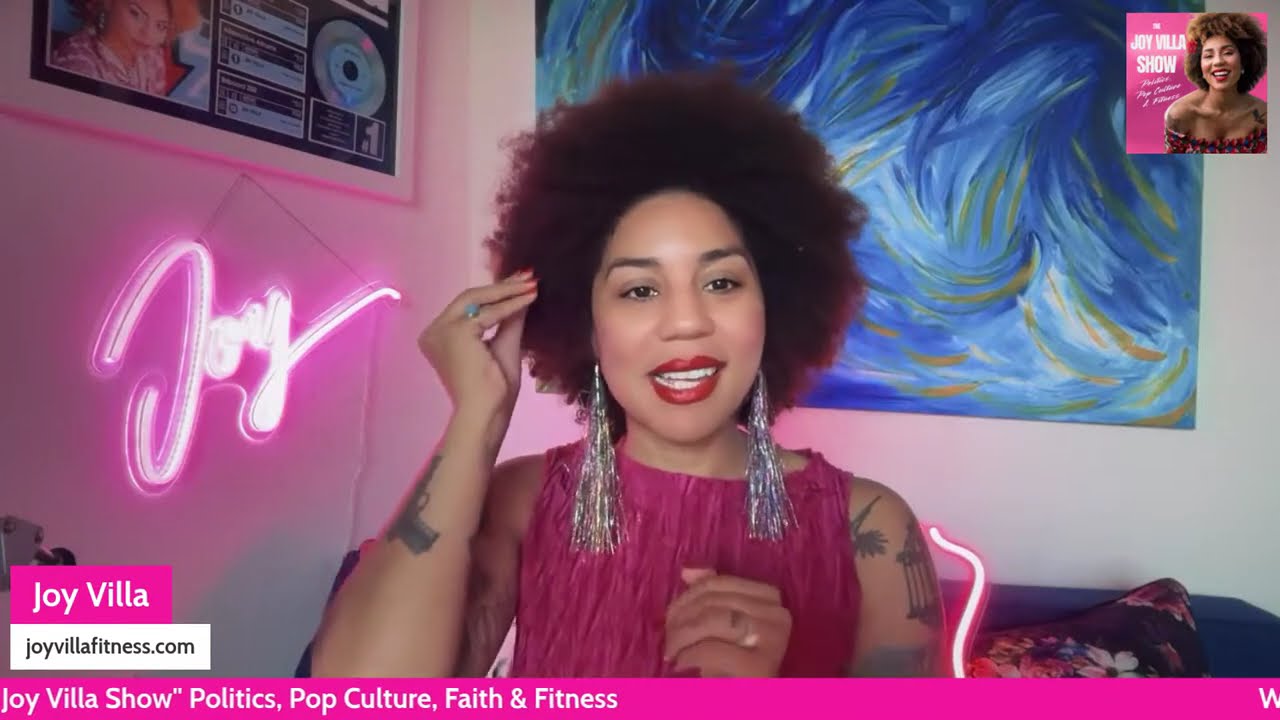 Joy Villa @ The International Christian Film & Music Festival! The Joy Villa Show Ep 37