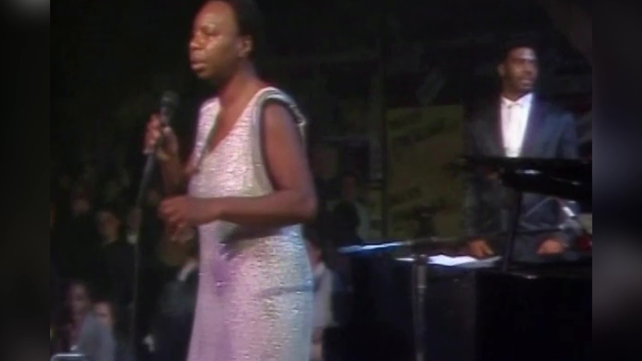 Nina Simone: Live in Hamburg — May 6th, 1988