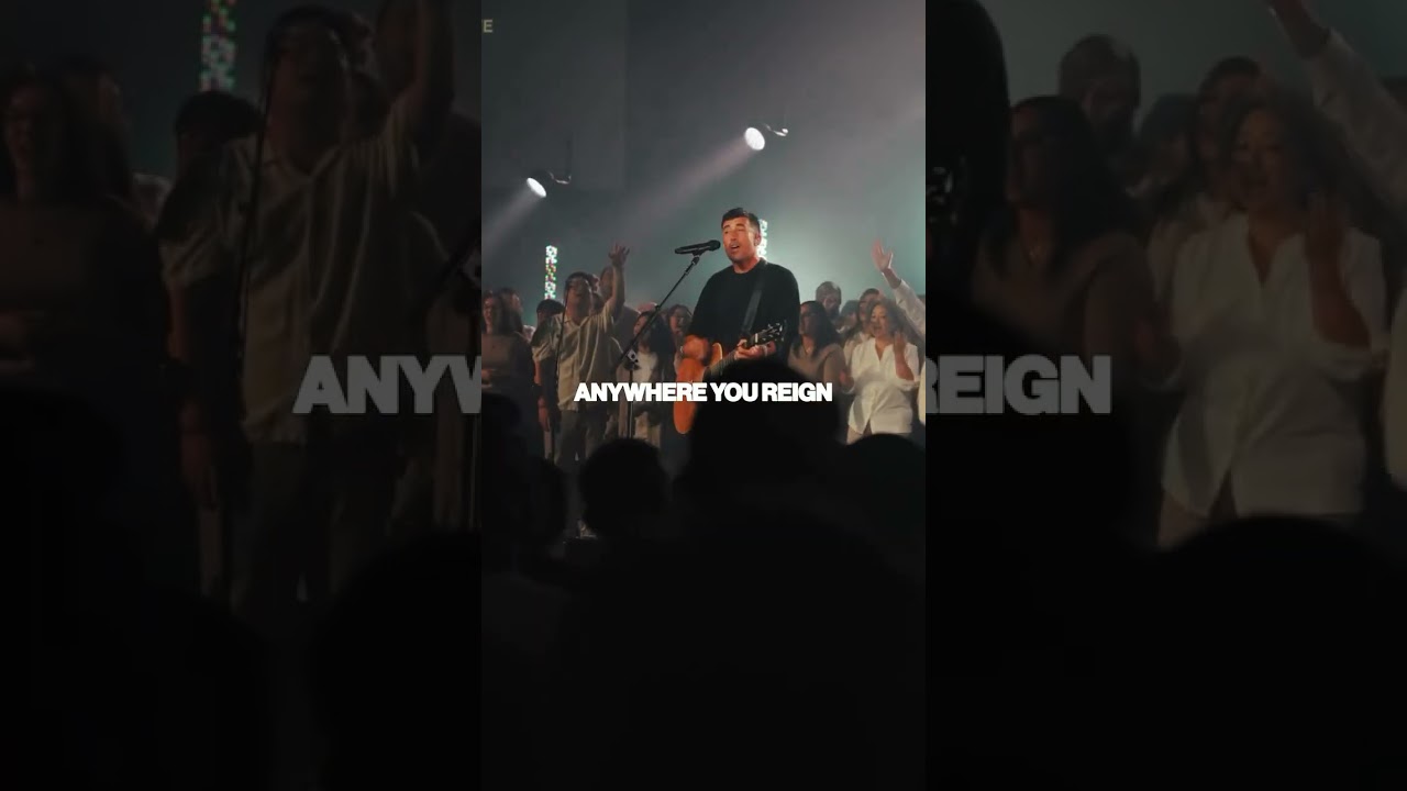 Singing this with the church never gets old—faith rises. The KING is with you wherever you are!