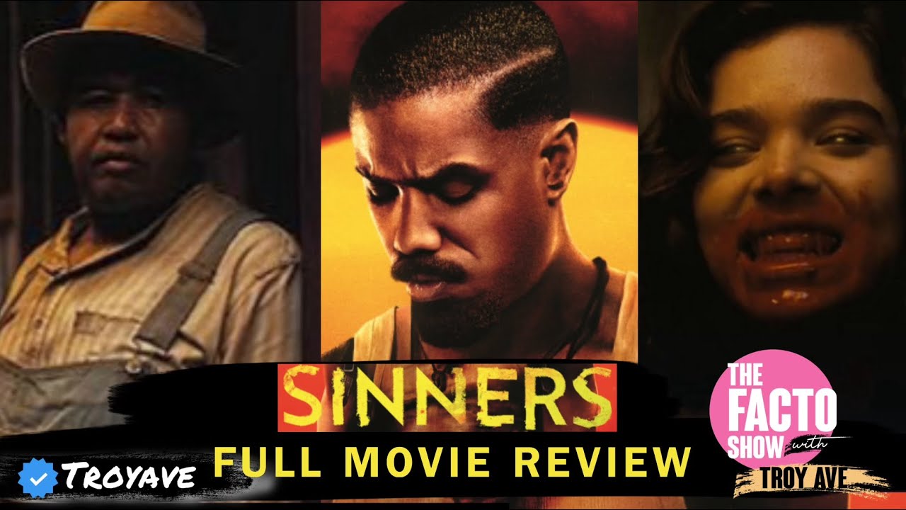Was Sinners the Best Vampire Movie ever , SMASHING friends + MORE |The Facto Show 99