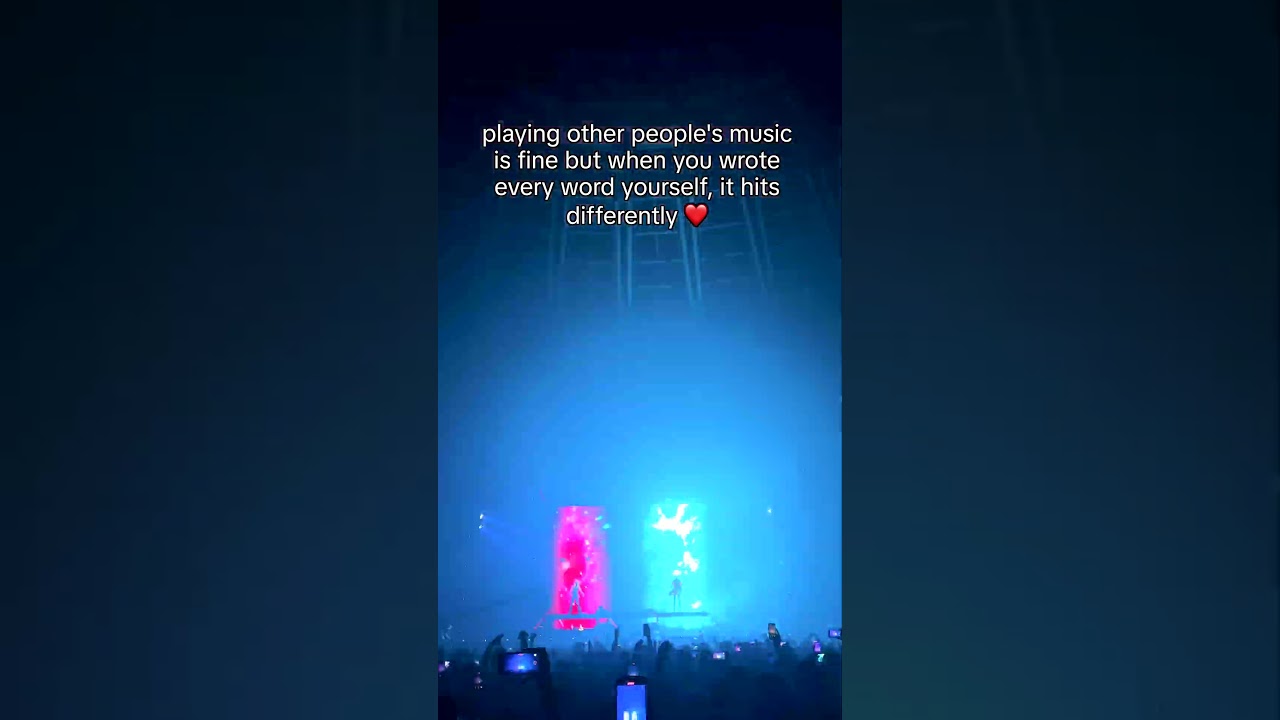 it was sweat, tears, lasers, love.