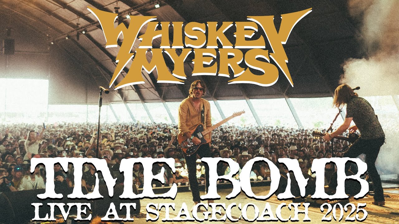 Whiskey Myers - Time Bomb (Live At Stagecoach 2025)