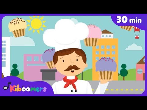 Fun Food Songs for Kids | 30 Minutes of Sing Along, Dance & Learn Songs for Toddlers & Preschoolers