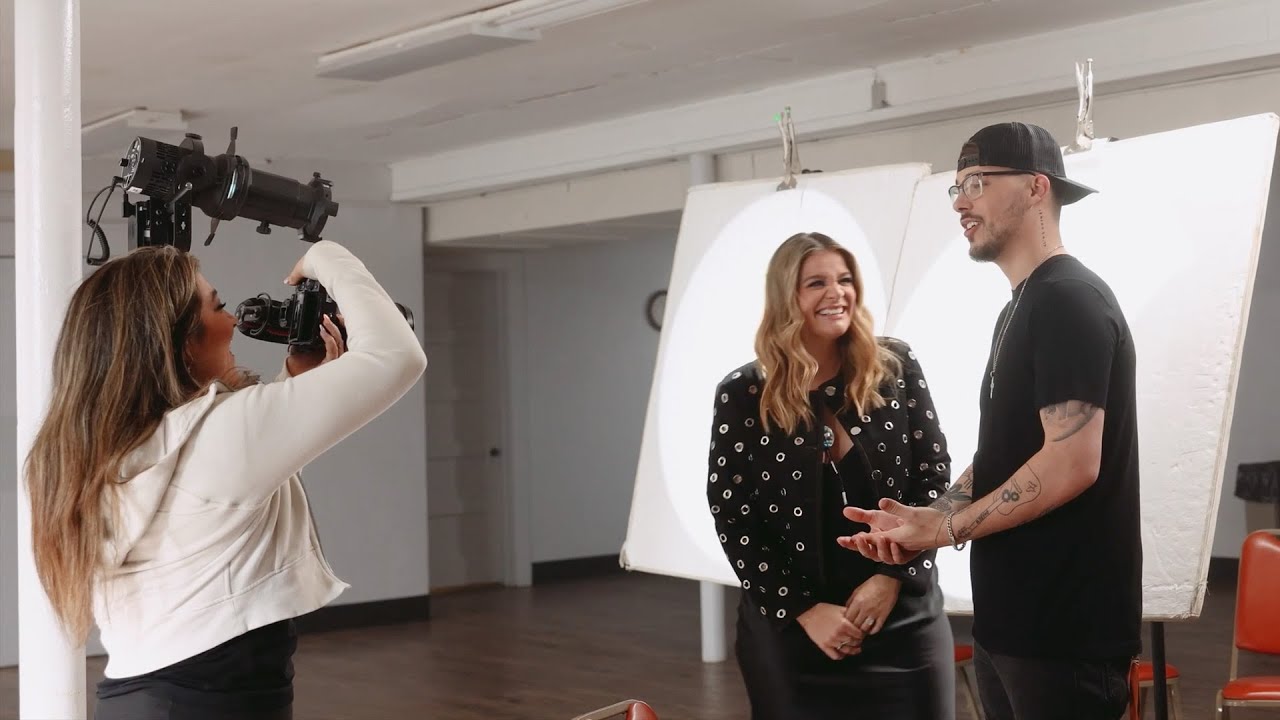 Chase Matthew - HEART HALF EMPTY (FEAT. LAUREN ALAINA) [Behind The Scenes]
